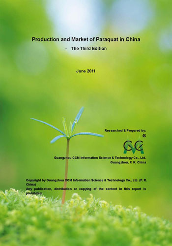 Production and Market of Paraquat in China